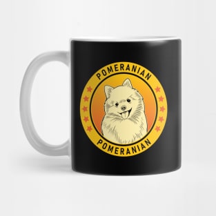 Pomeranian Dog Portrait Mug